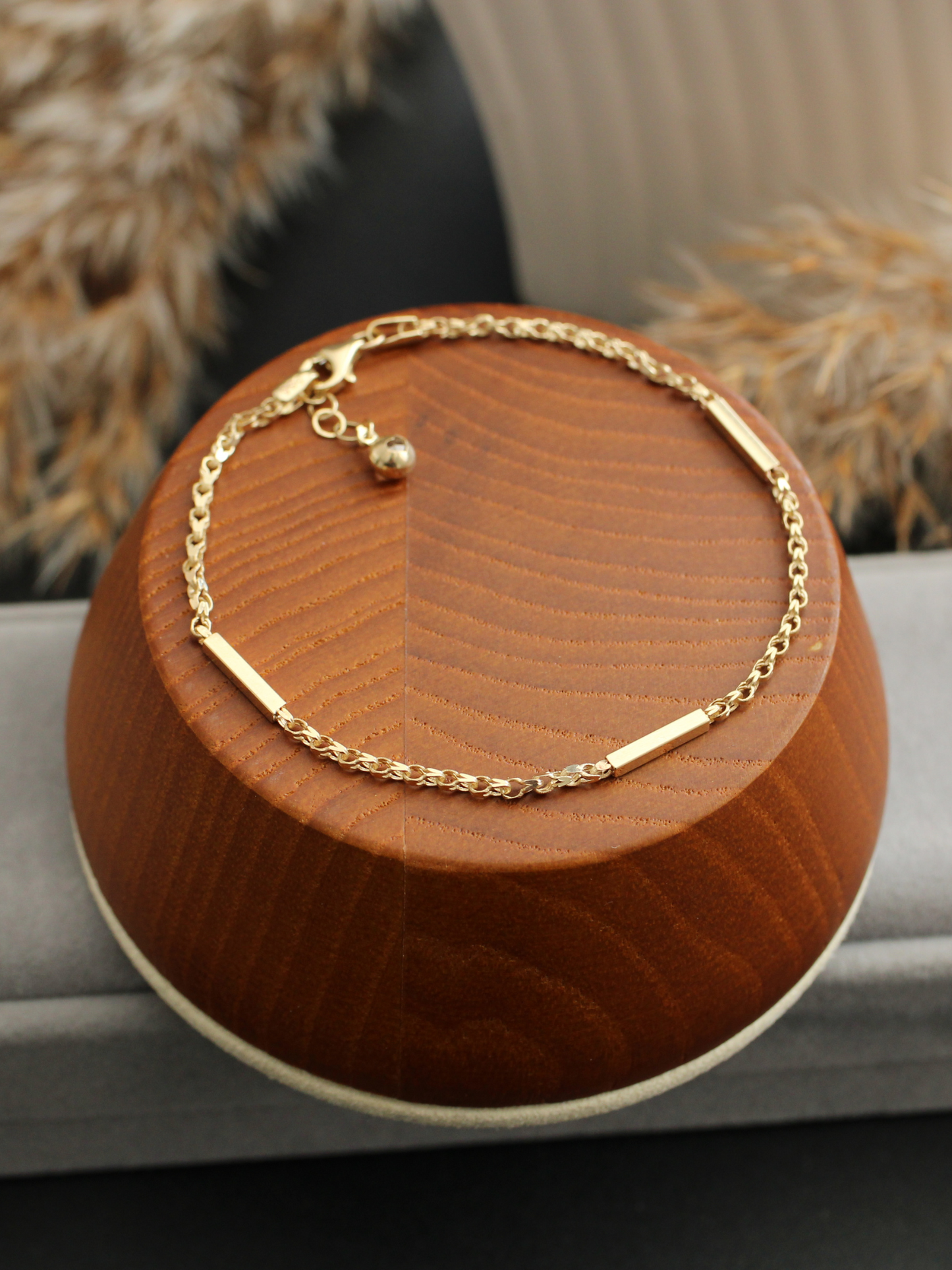 Tetra 585er Gold Armband