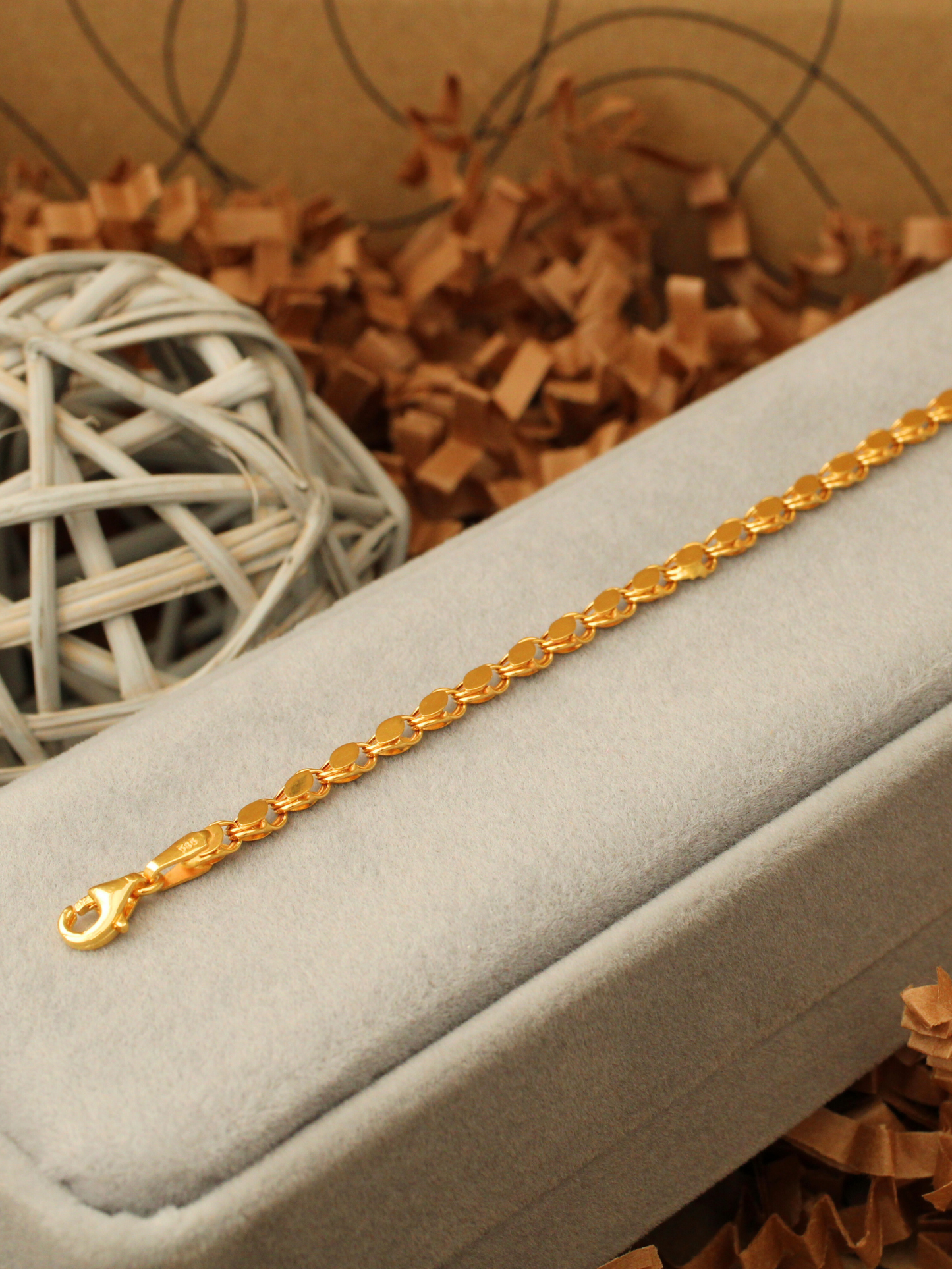 Luna 585er Gold Armband