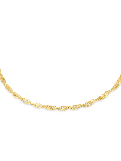 Twist 585er Goldkette