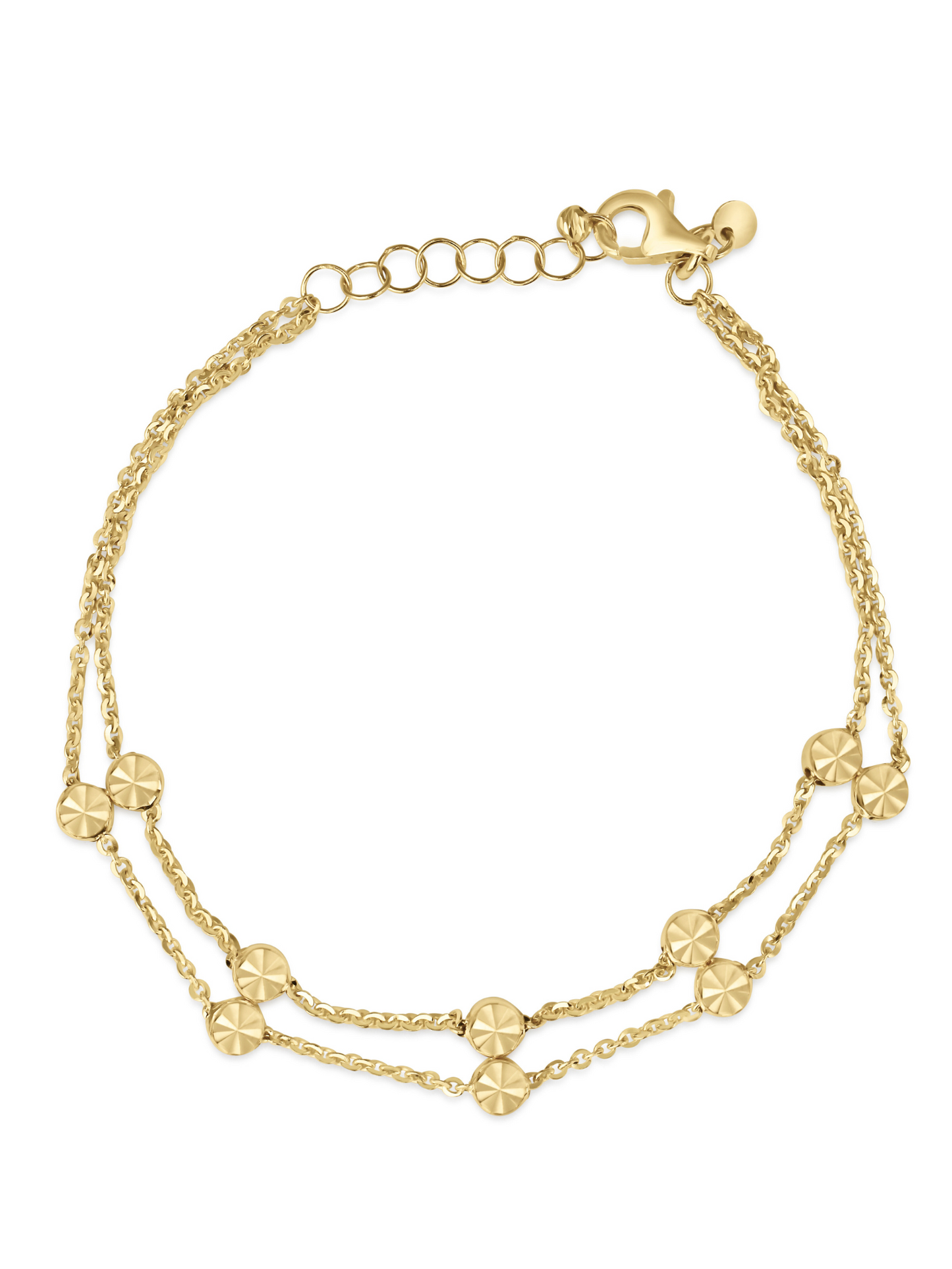 Amelia 585er Gold Chain Armband