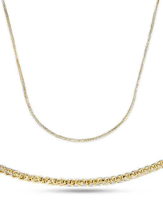 Luzia 585er Goldkette