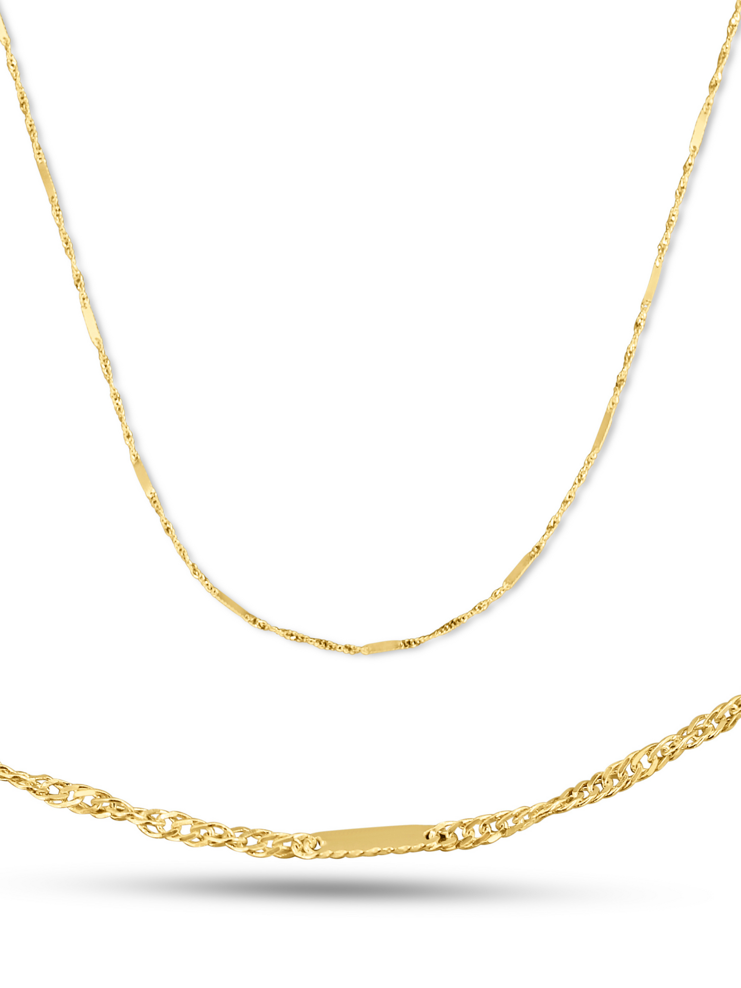 Twist 585er Goldkette