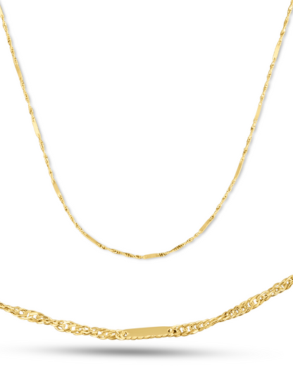 Twist 585er Goldkette