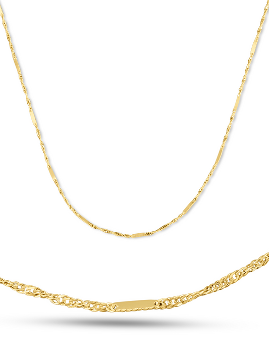 Twist 585er Goldkette