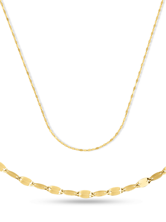 Pula 585er Goldkette