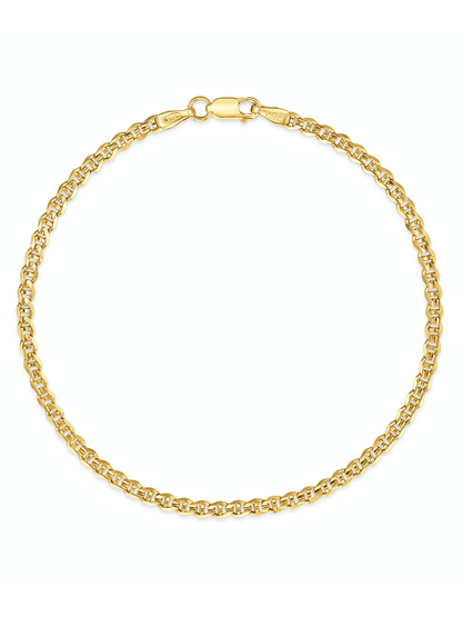 Livia 585er Gold Chain Armband