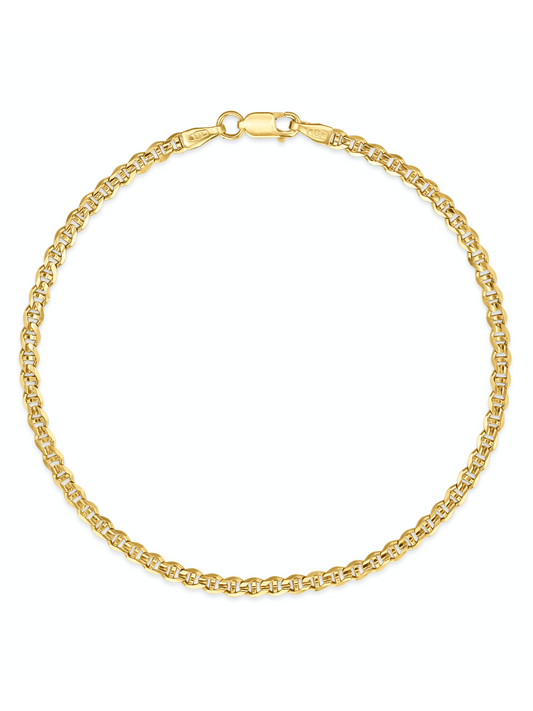 Livia 585er Gold Chain Armband