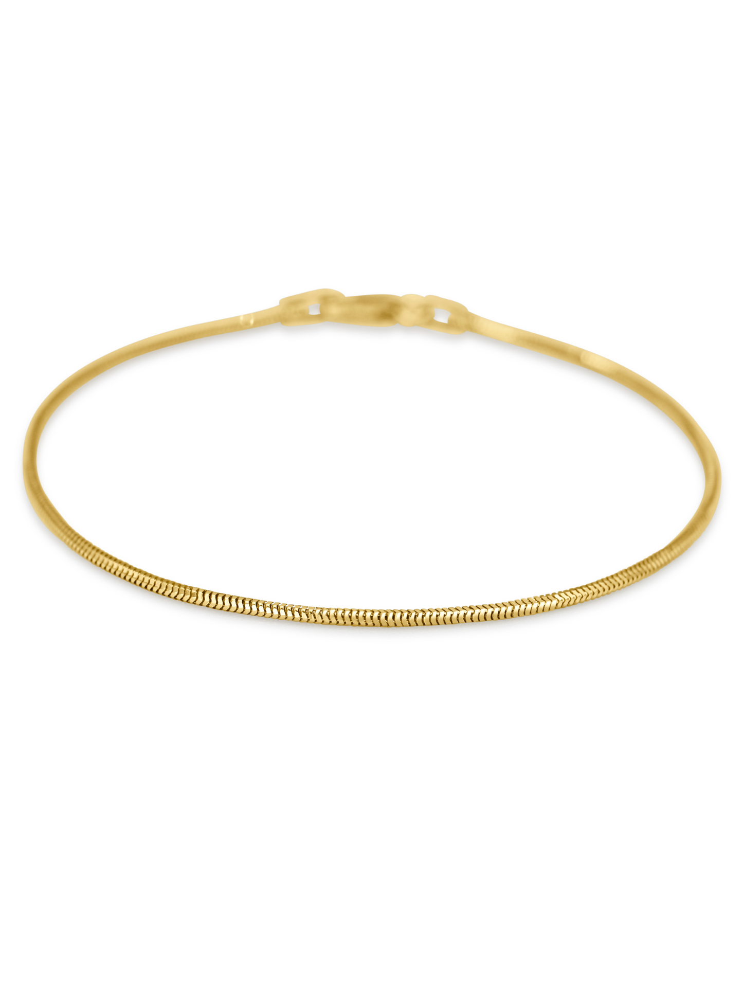 Schlangen 585er Gold Armband