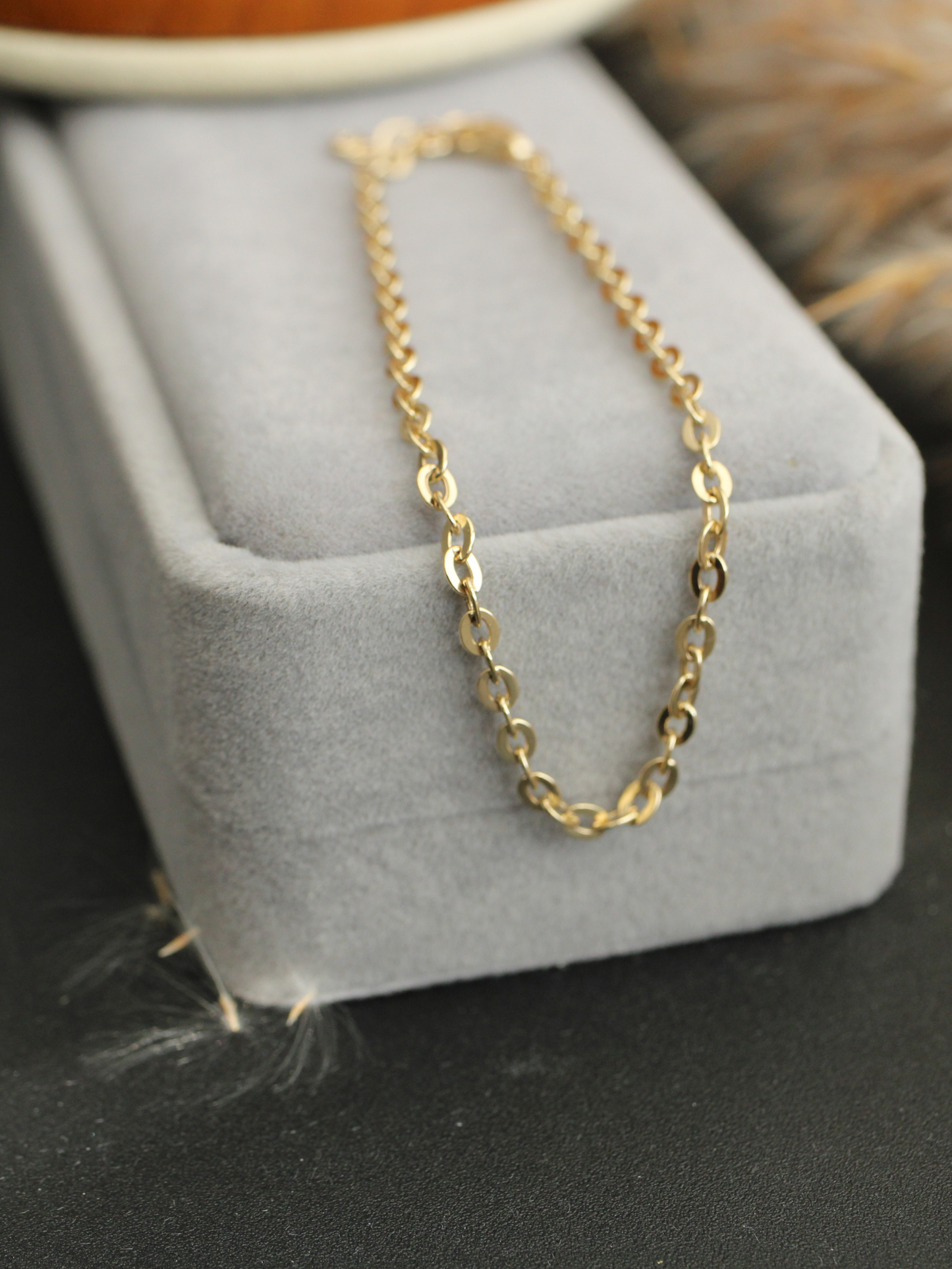 Calia 585er Gold Chain Armband