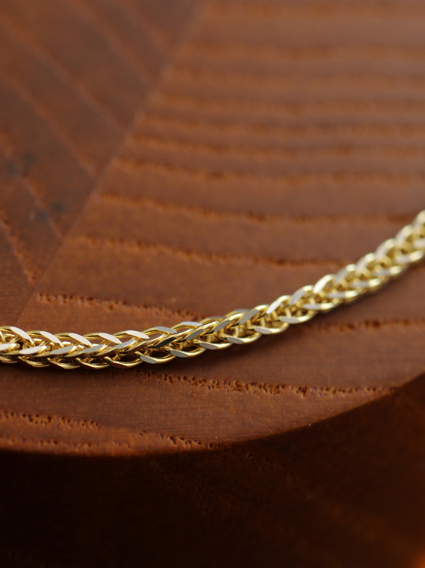 Sofia 585er Gold Chain Armband