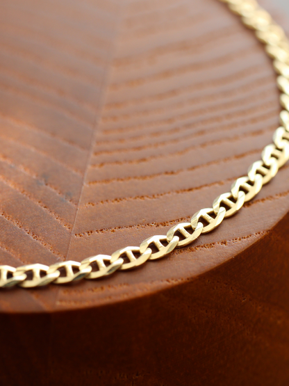 Livia 585er Gold Chain Armband