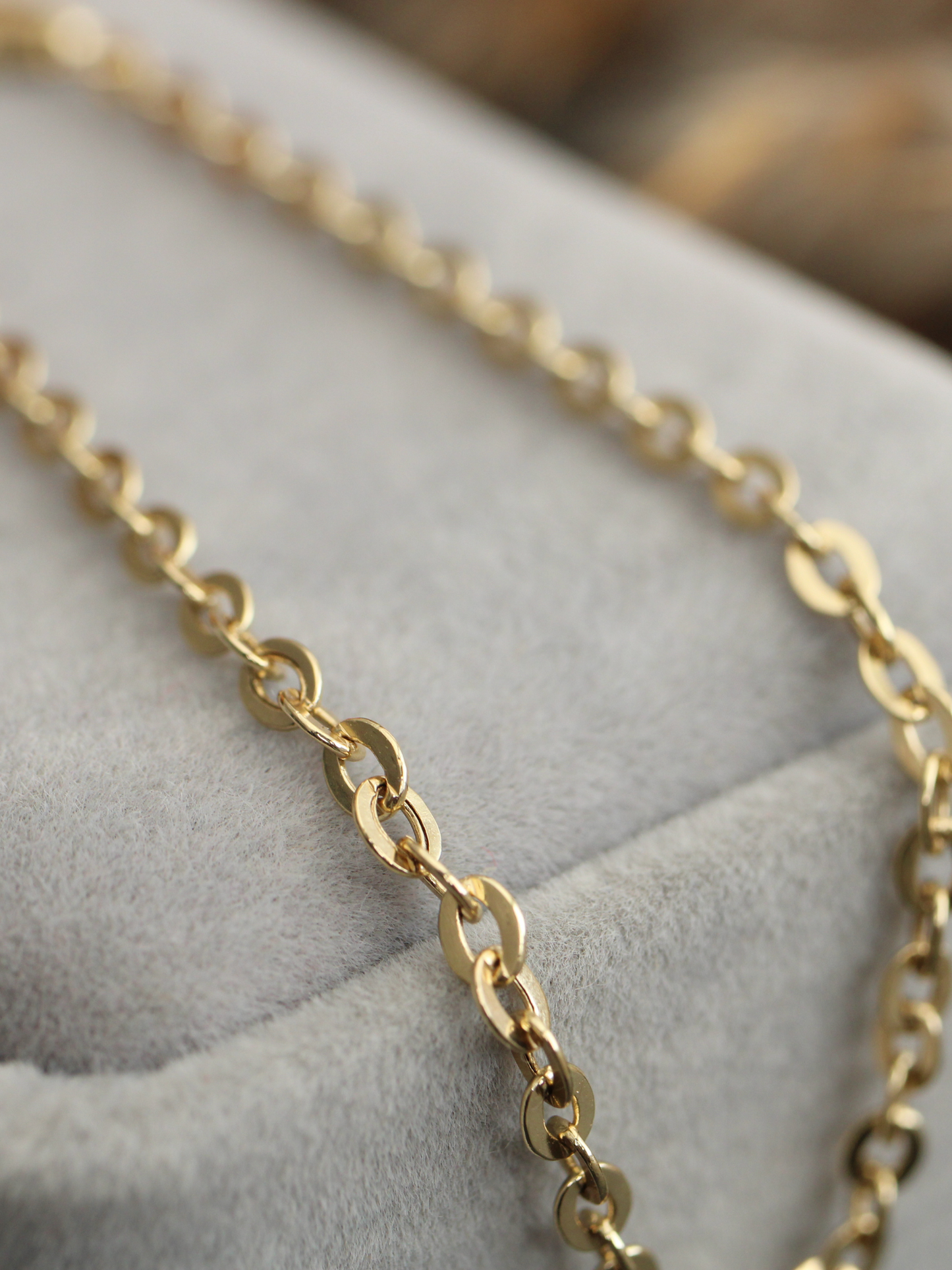 Calia 585er Gold Chain Armband