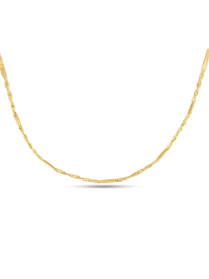 Twist 585er Goldkette