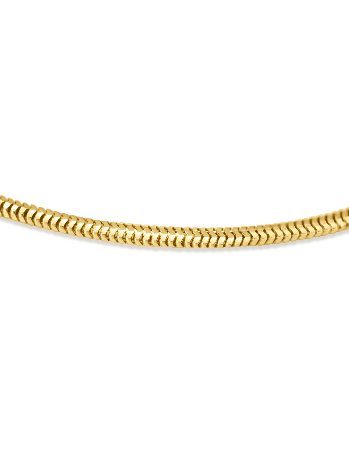 Schlangen 585er Gold Armband