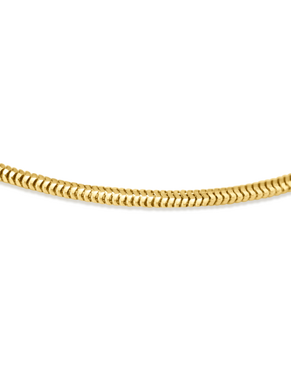 Schlangen 585er Gold Armband