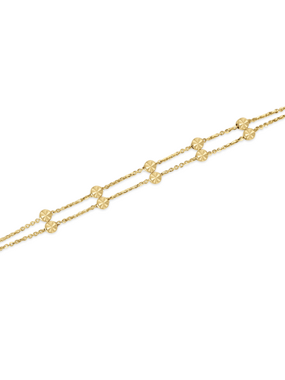 Amelia 585er Gold Chain Armband