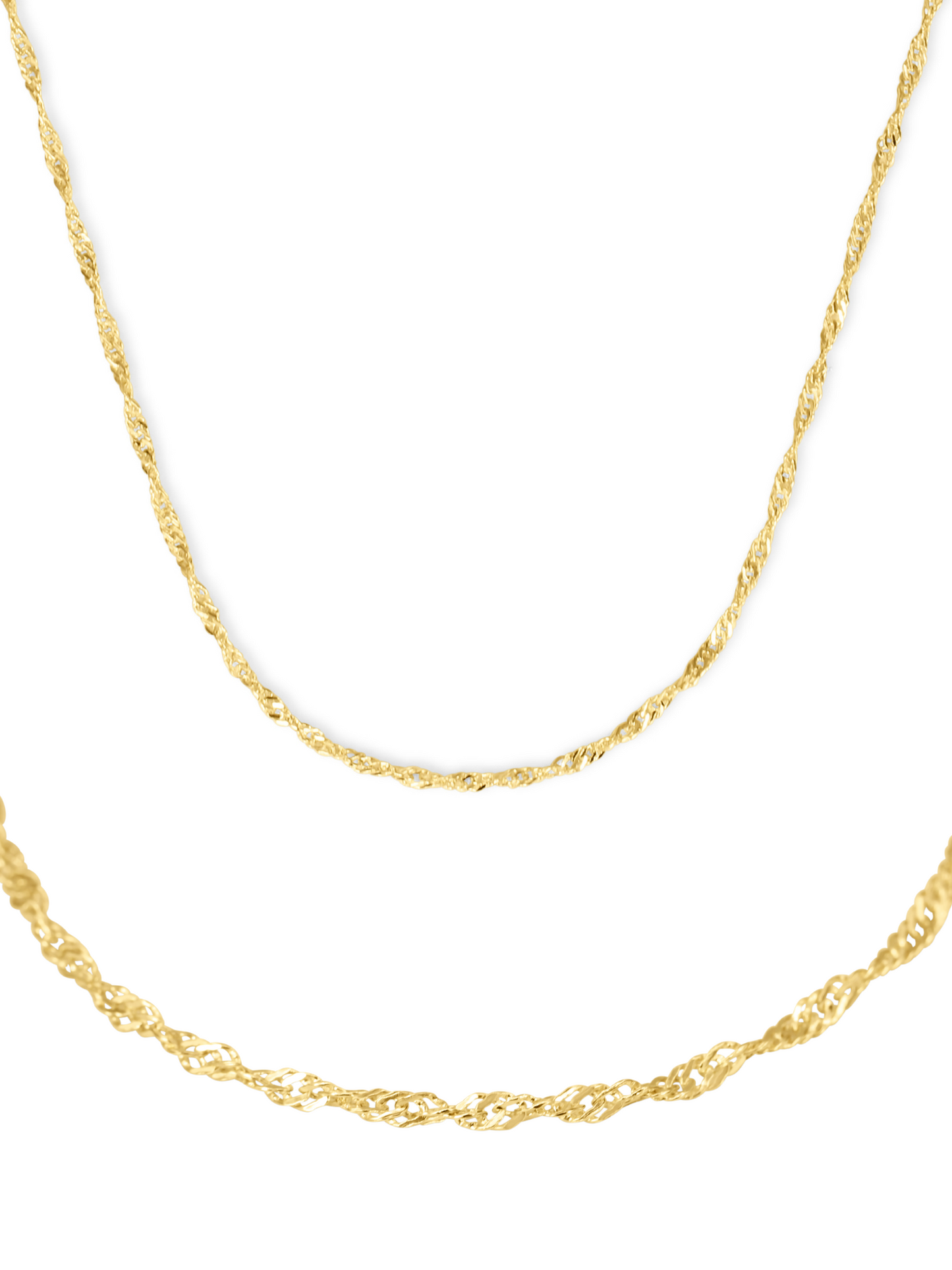 Twist 585er Goldkette