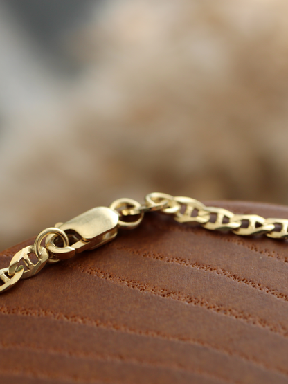 Livia 585er Gold Chain Armband