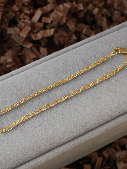 Sofia 585er Gold Chain Armband