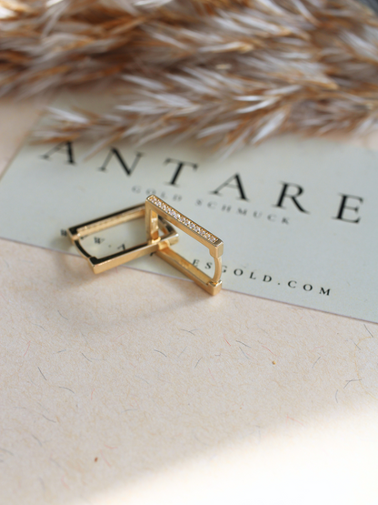 Aurea 14 Karat Gold Ohrringe