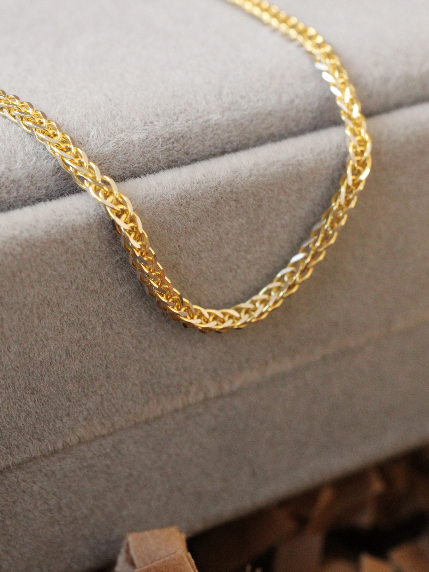 Sofia 585er Gold Chain Armband