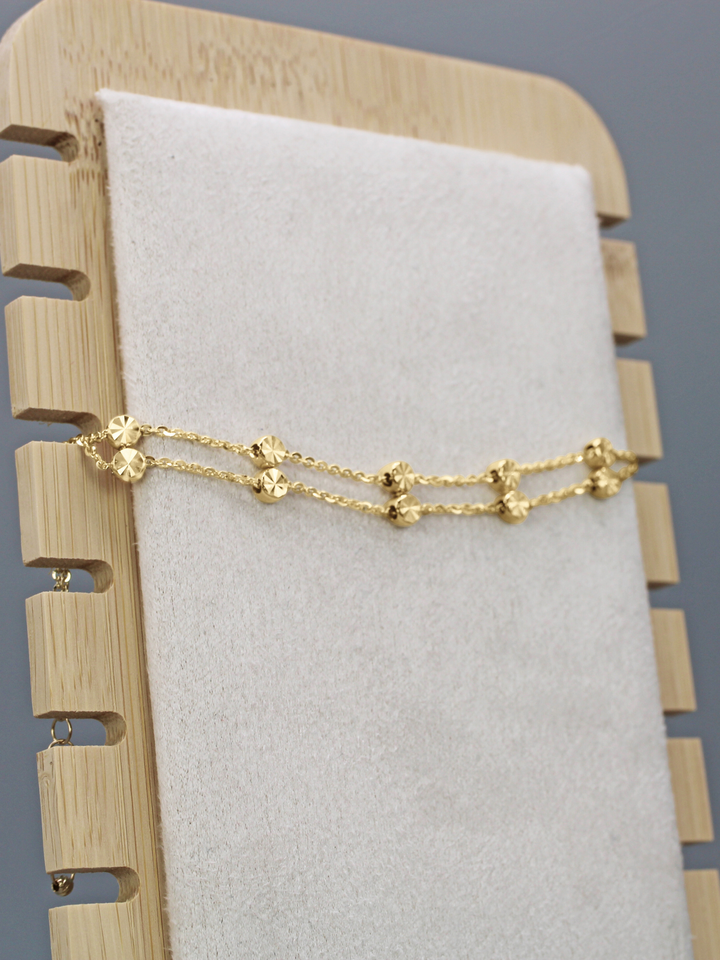 Amelia 585er Gold Chain Armband