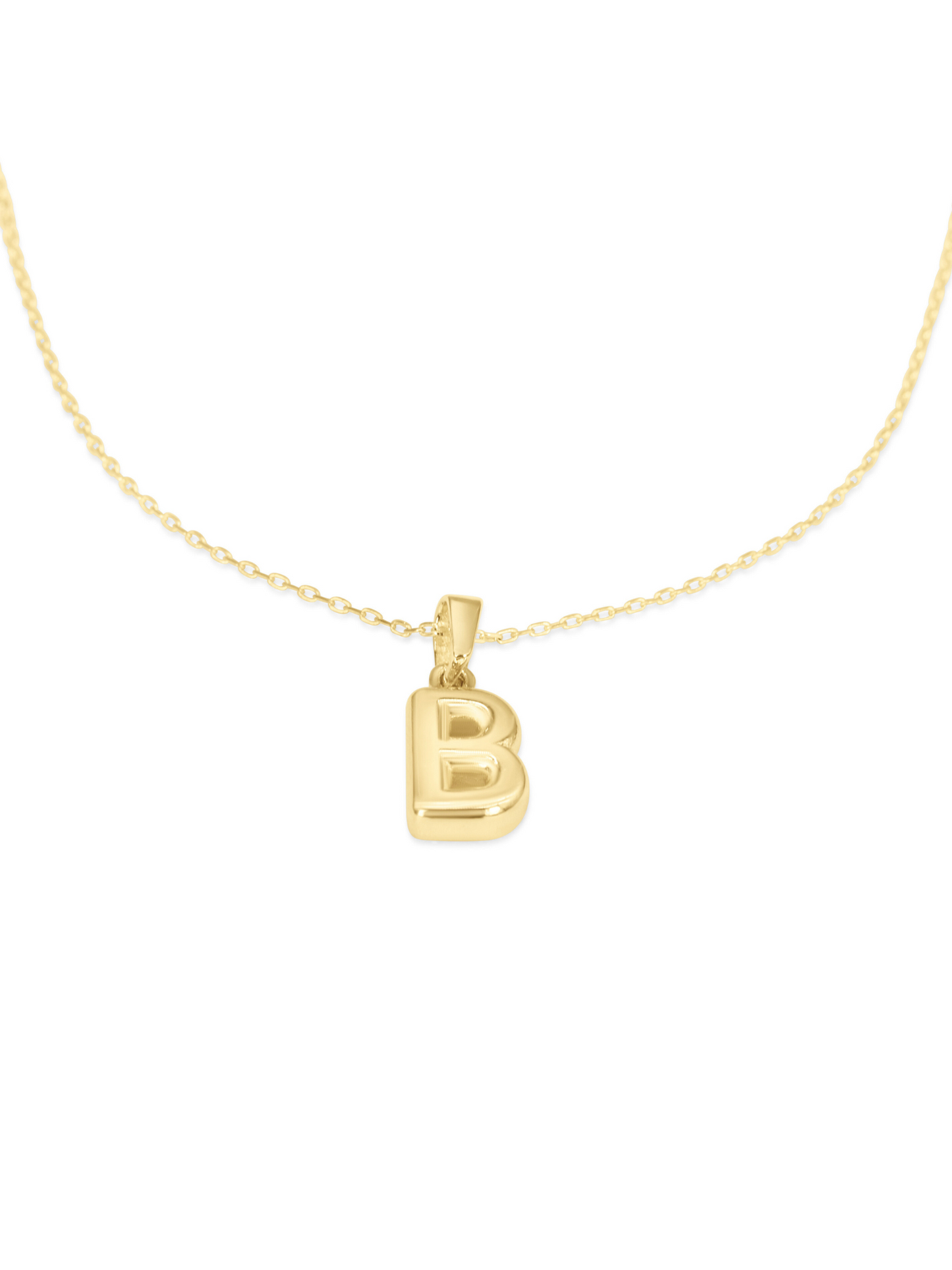 Initialen Buchstaben 585er Goldkette