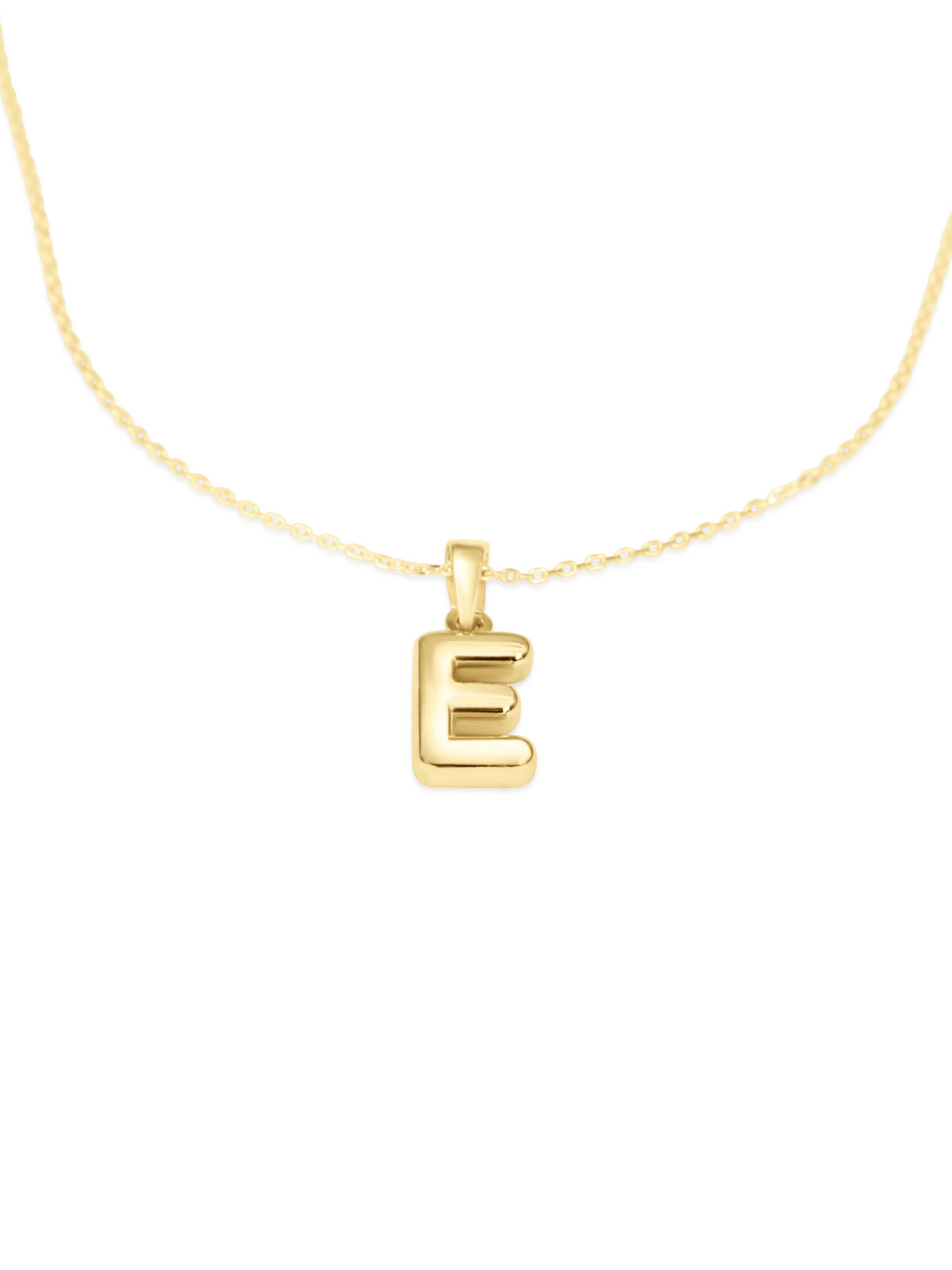 Initialen Buchstaben 585er Goldkette