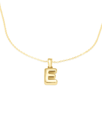 Initialen Buchstaben 585er Goldkette