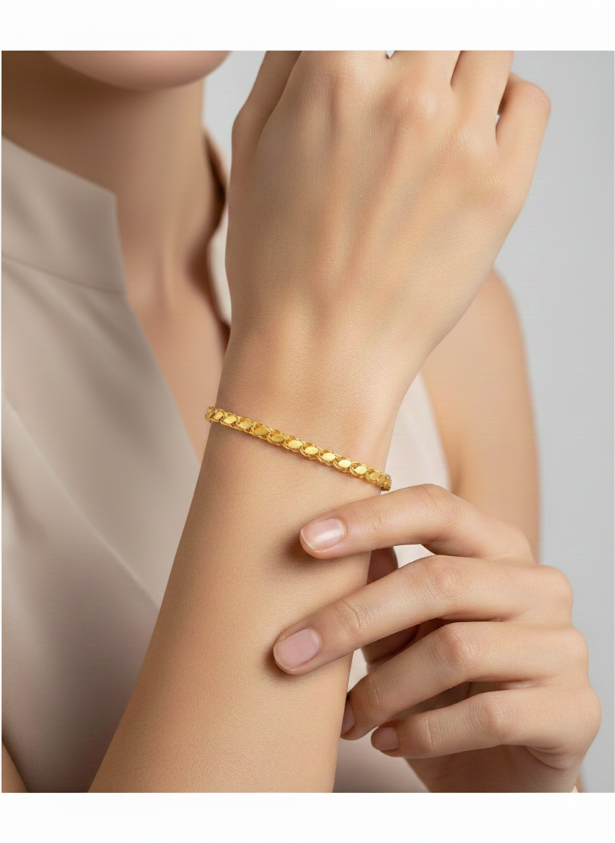Luna 585er Gold Armband