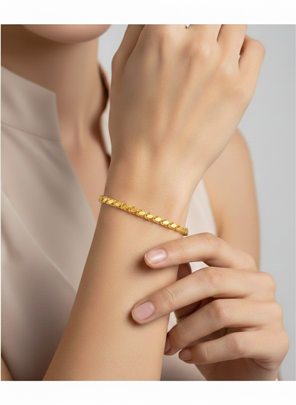 Luna 585er Gold Armband