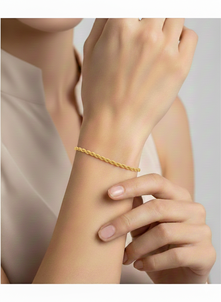 Isabella 585er Gold Armband