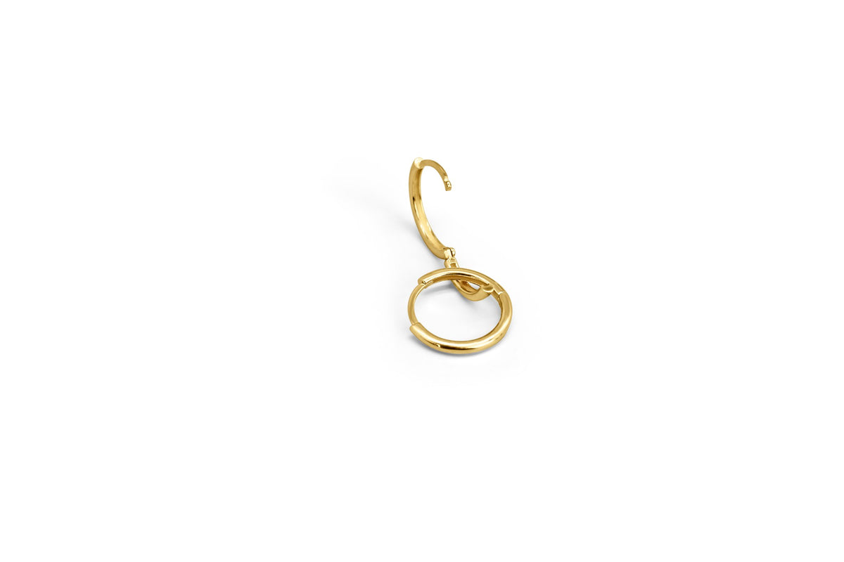 Creolen 585er Gold