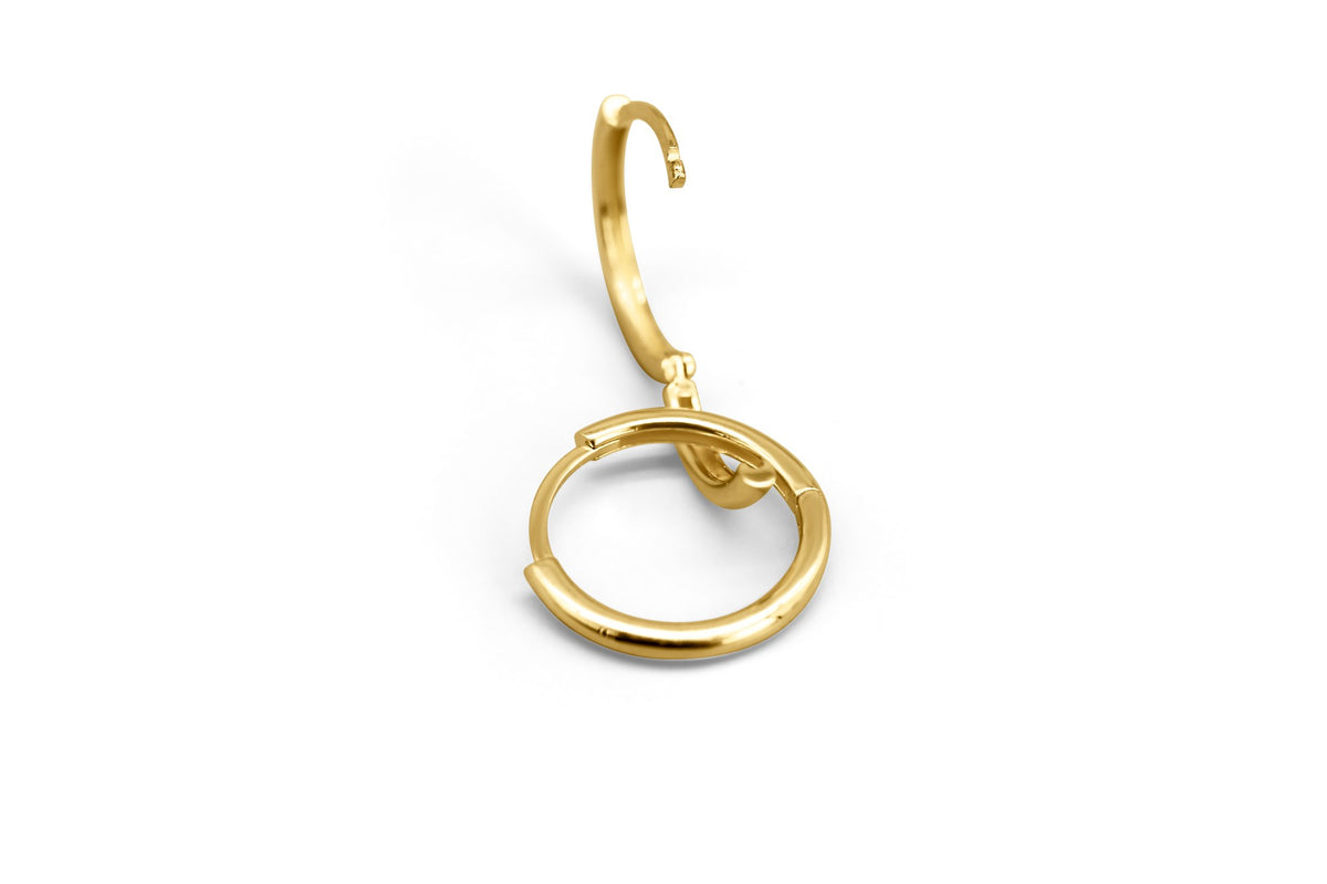 Creolen 585er Gold