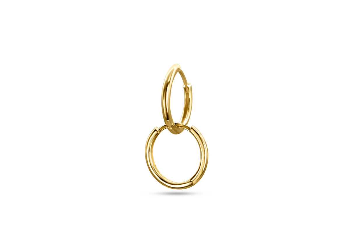 Creolen 585er Gold