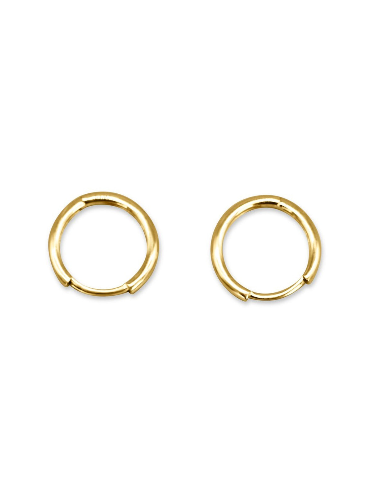 Creolen 585er Gold – 10, 13 oder 15 mm