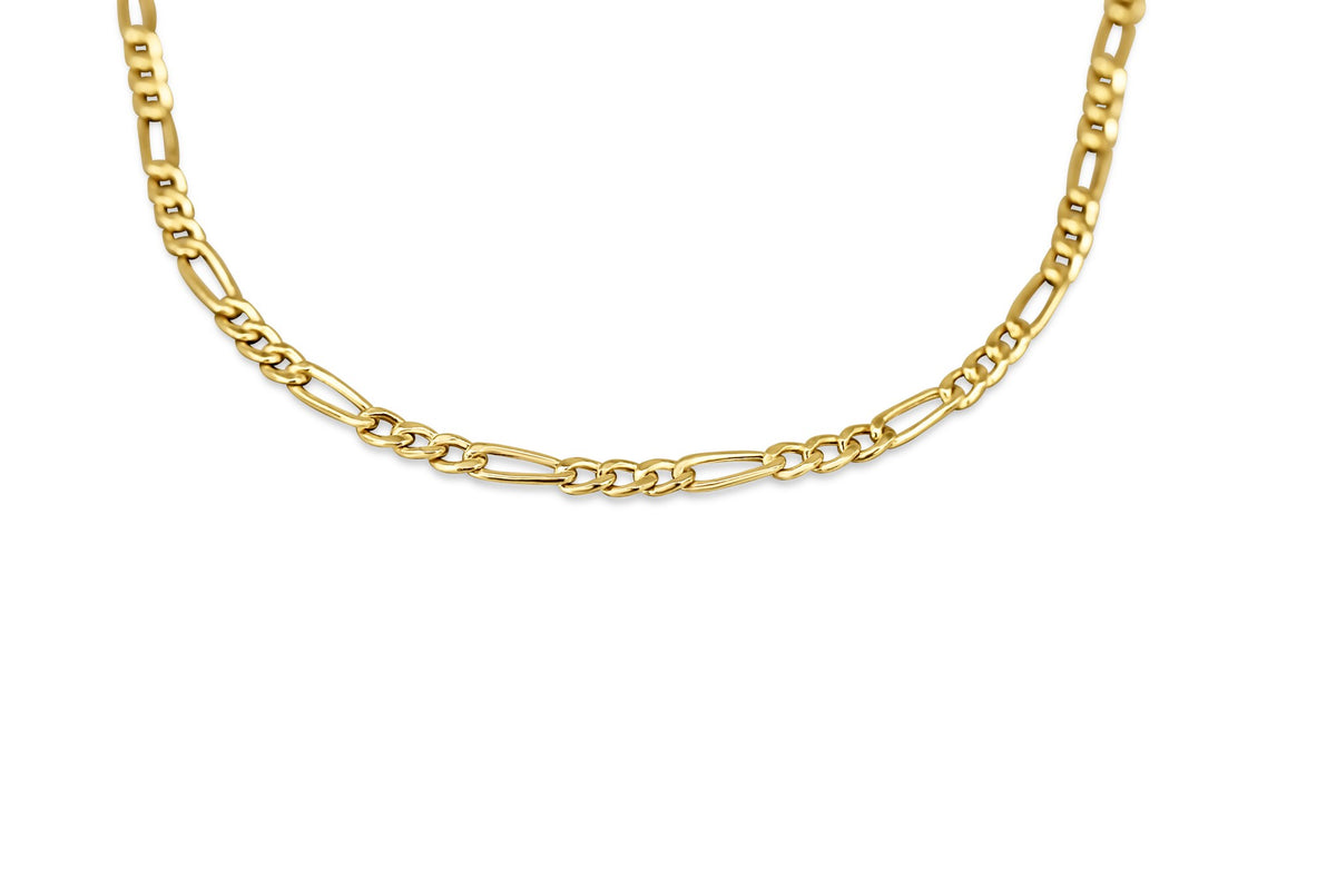 Figaro TR 585er Goldkette – 2,35 mm
