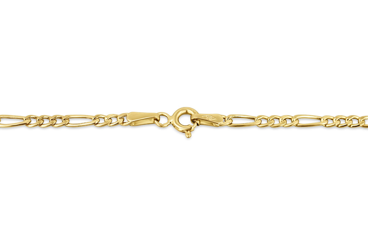 Figaro TR 585er Goldkette – 2,35 mm