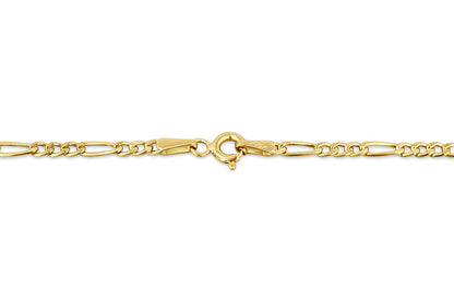 Figaro TR 585er Goldkette – 2,35 mm