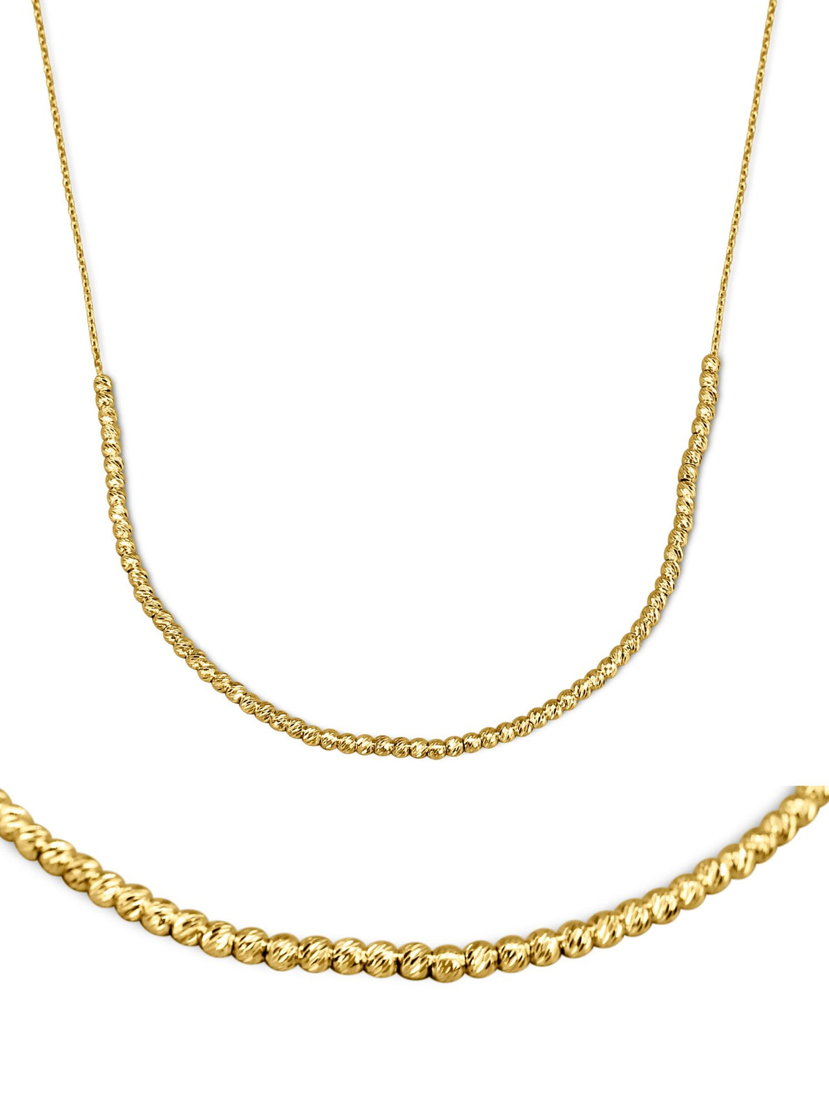 Kugel-Chain 585er Goldkette