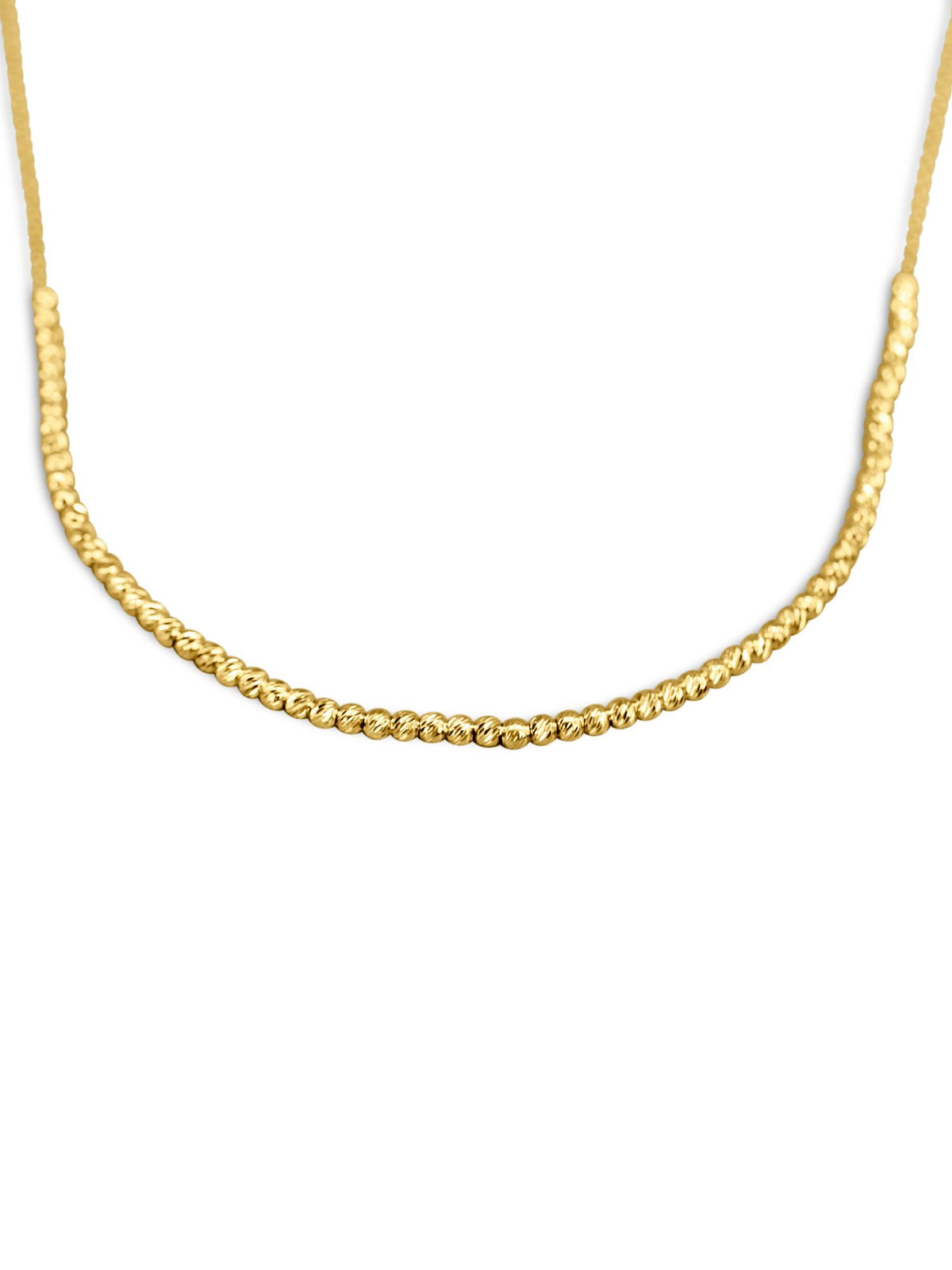 Kugel-Chain 585er Goldkette