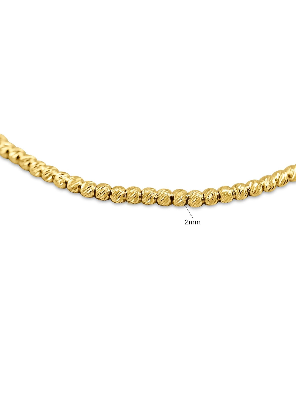 Kugel-Chain 585er Goldkette