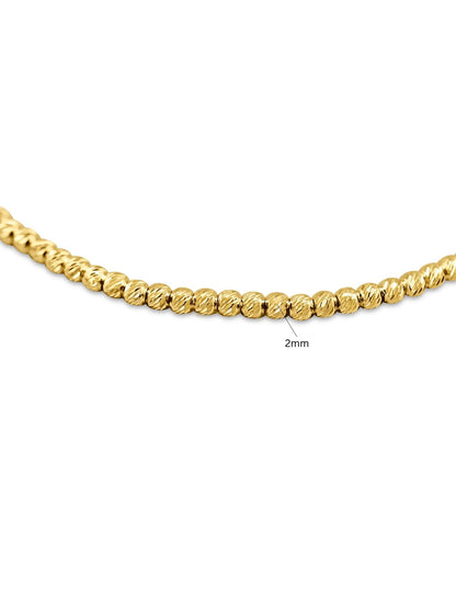 Kugel-Chain 585er Goldkette