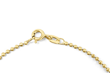 Mini Kugel 585er Gold Armband – 18 cm