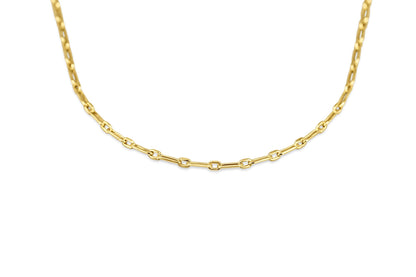 Tina 585er Goldkette – 50 cm, 1,5 mm