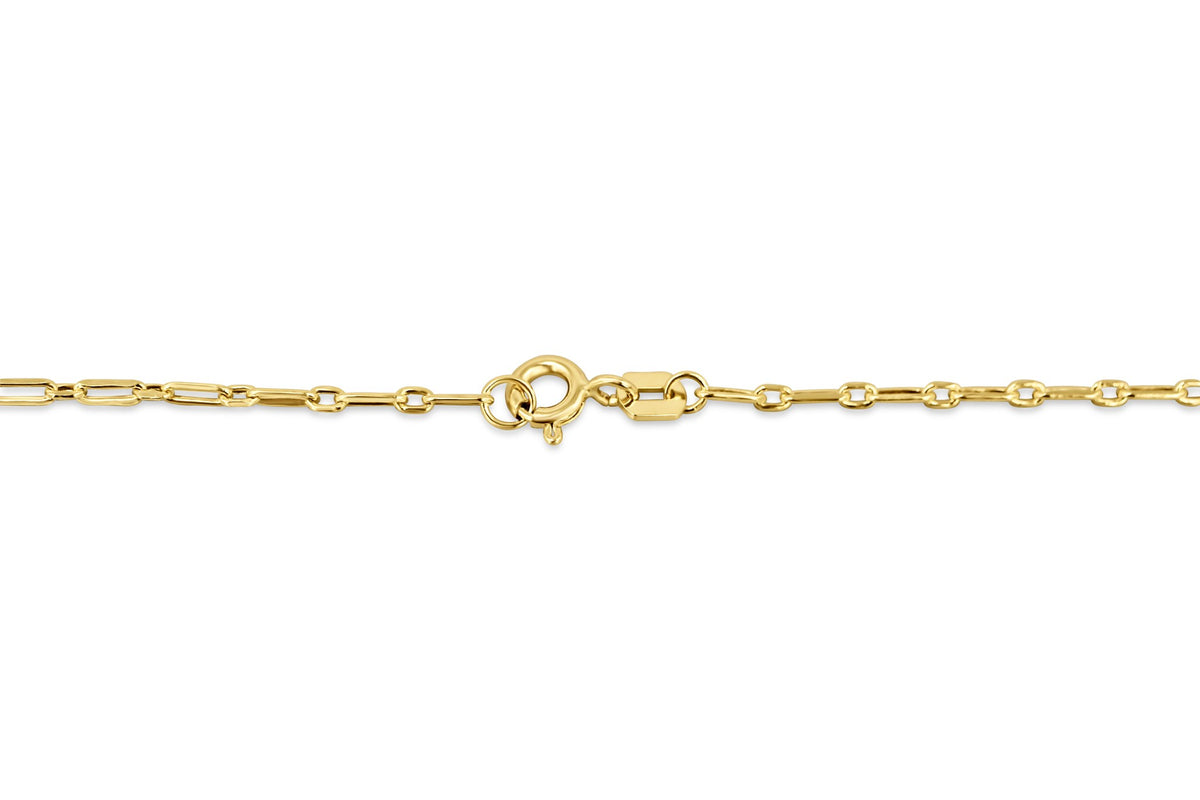 Tina 585er Goldkette – 50 cm, 1,5 mm